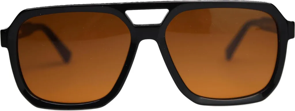 Lunettes de soleil C/ME UOS122-1 : monture noire élégante et filtre UV400