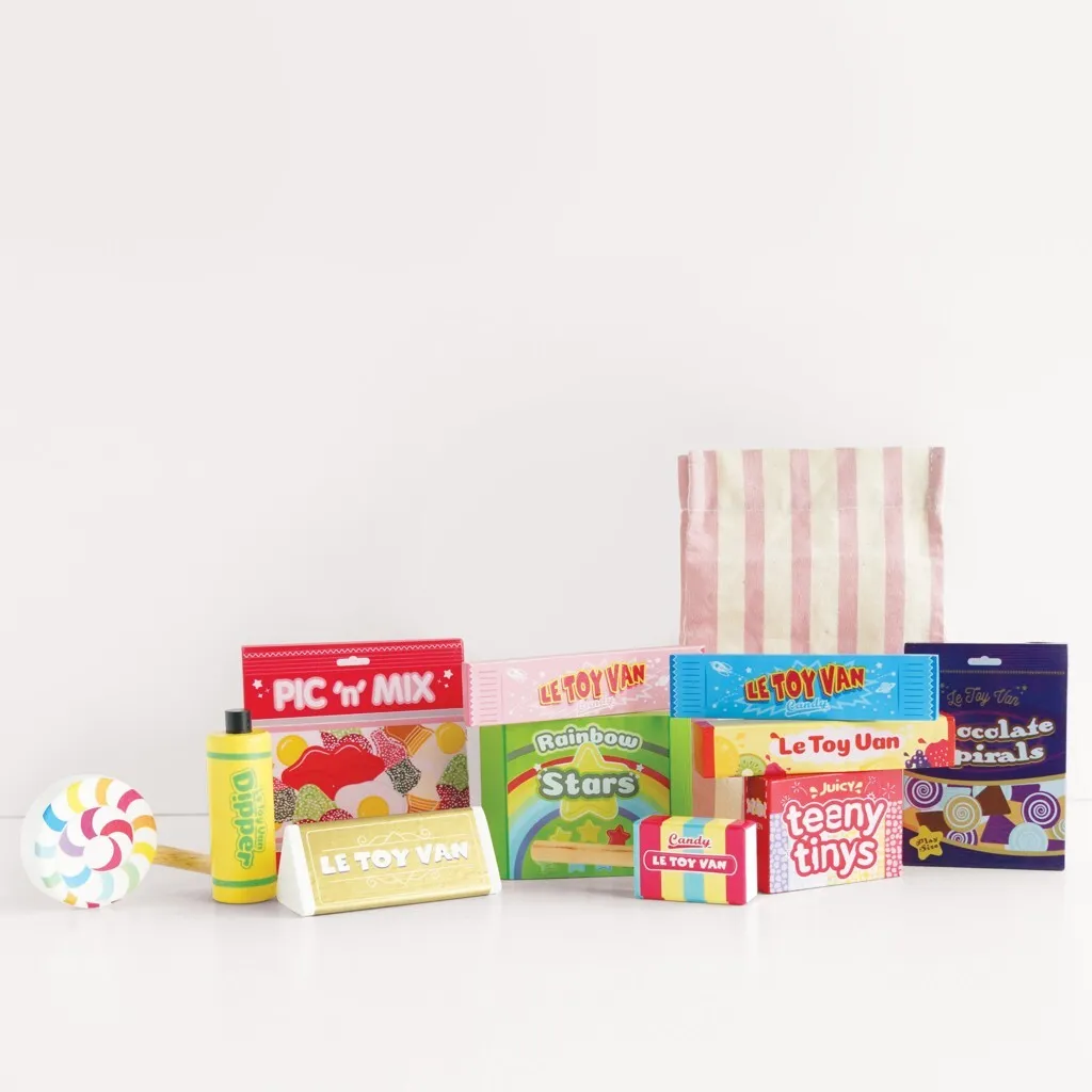 Sac de Bonbons en Bois Incassable - Fini les Jouets en Plastique Fragiles
