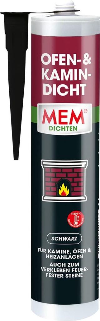 MEM Ofen & Kamin-Dicht - 310 ml Kartusche Produktbild 