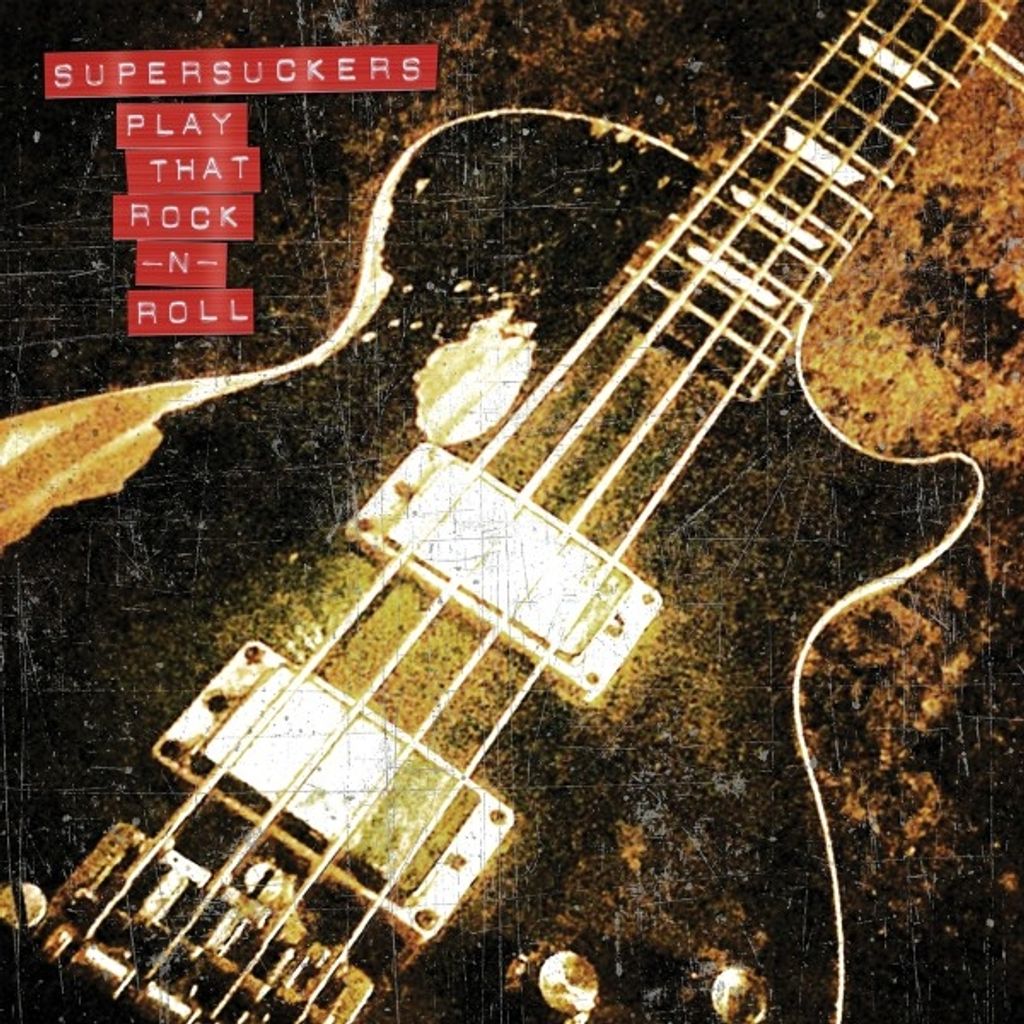 Supersuckers - Play That Rock -N- Roll Vinyl