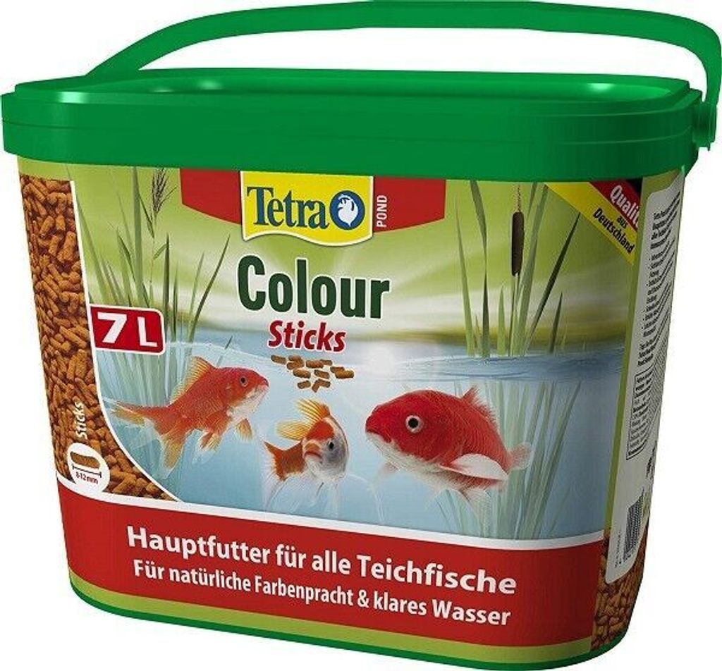 Tetra Pond Colour Sticks 7 l / 1,3 kg Eimer