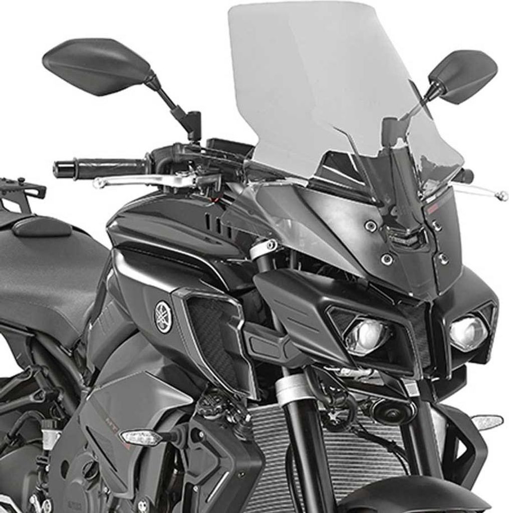 Givi D2129s Yamaha Mt-10 Windschutzscheibe Schwarz  Schwarz Produktbild 