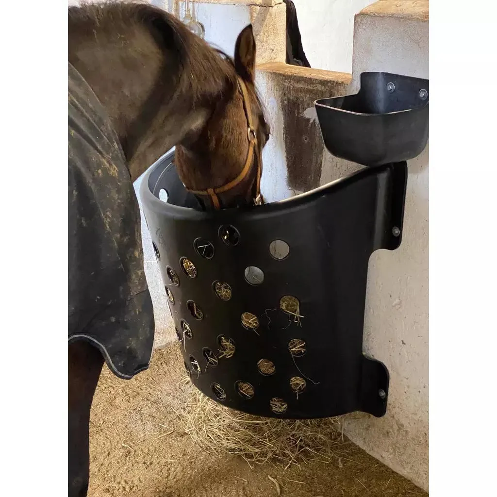 Mangiatoia a Parete 240 Litri XL: Abbeveratoio Portafieno Professionale - 2