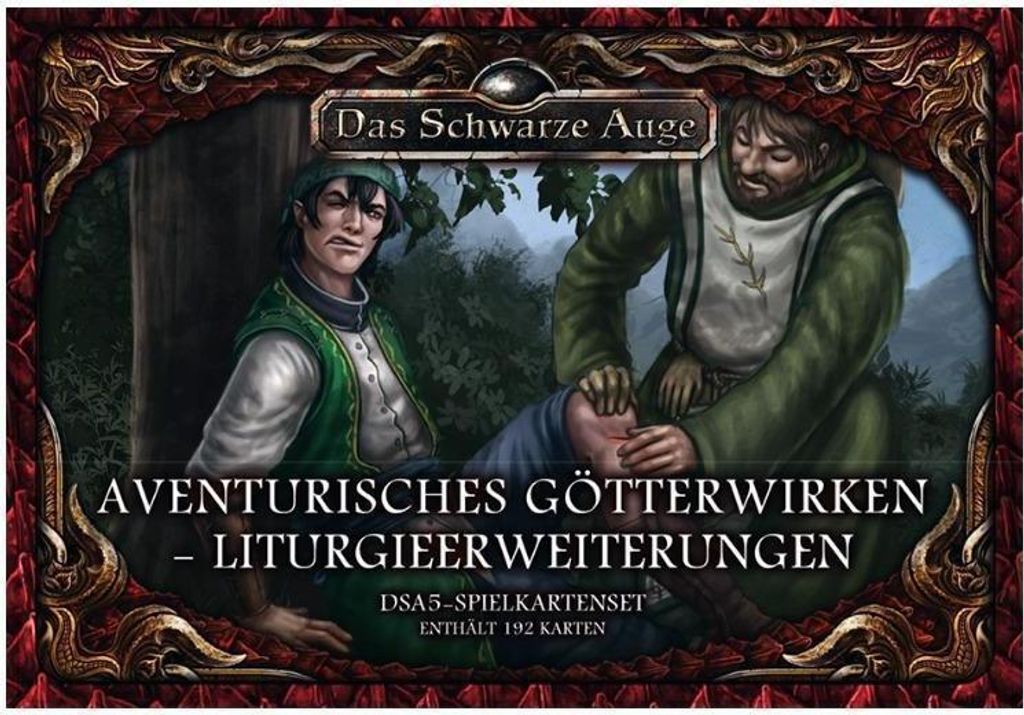 Das Schwarze Auge DSA 5 - Spielkartenset Aventurisches Götterwirken Liturgieerweiterungen