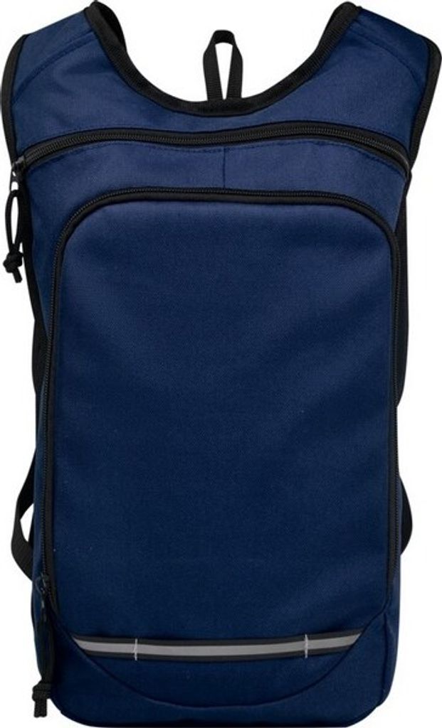 Rucksack "Trails", rPET (Recyceltes Polyethylen-Terephthalat), Für Außen PF4090 (Einheitsgröße) (Marineblau)