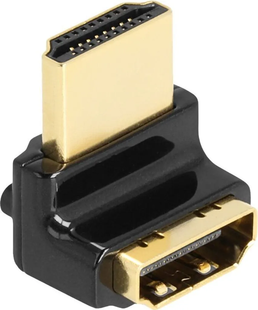 Adaptateur HDMI 8K pour Écran Gaming 60Hz Delock Métal Mâle vers Femelle