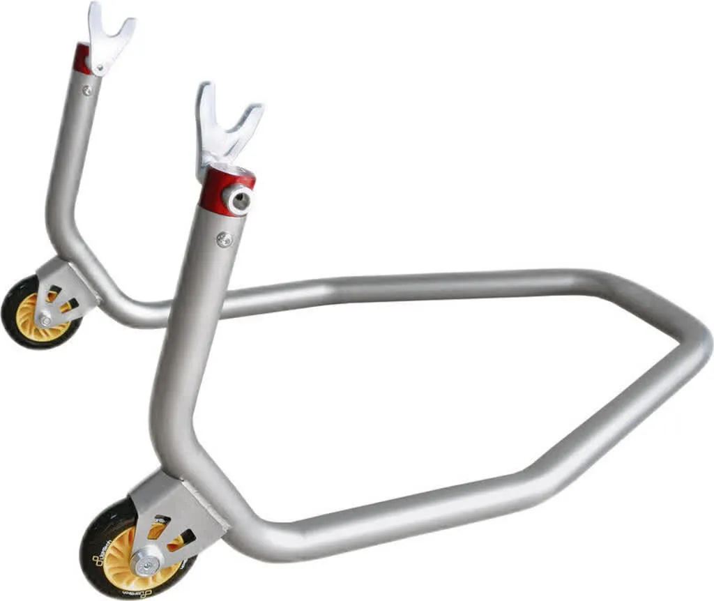 Béquille Arrière en Inox avec Fourches Lightech pour Aprilia RS660