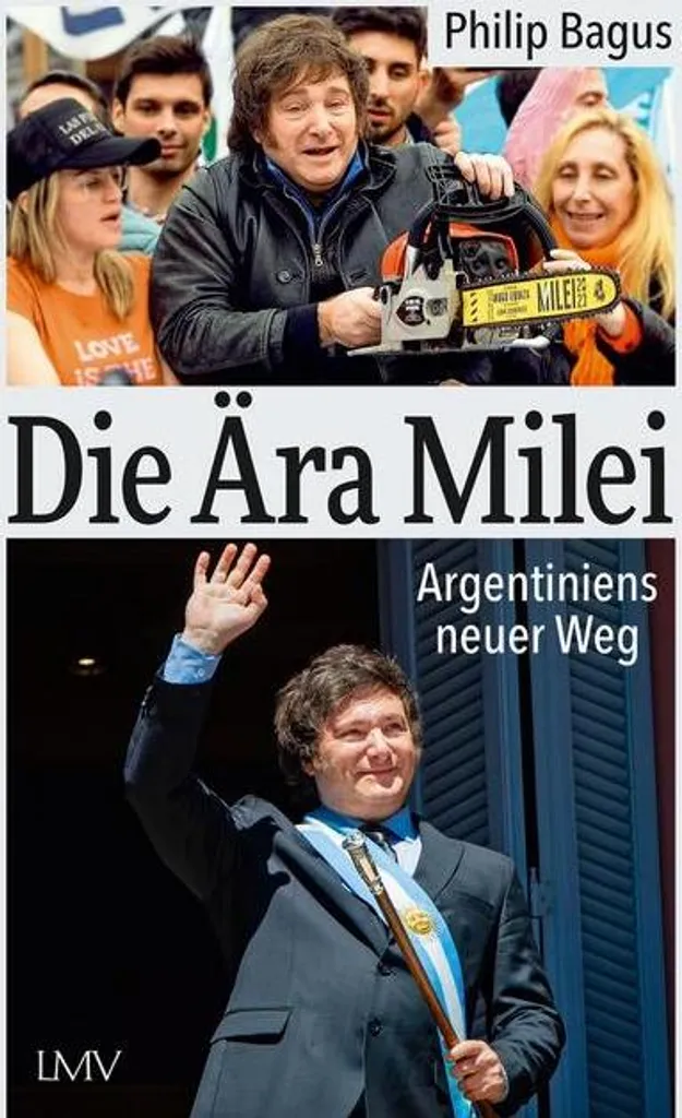 Étudier la politique argentine avec l'ouvrage Die Ära Milei broché