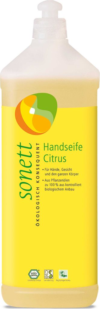 sonett Handseife Citrus Produktbild 