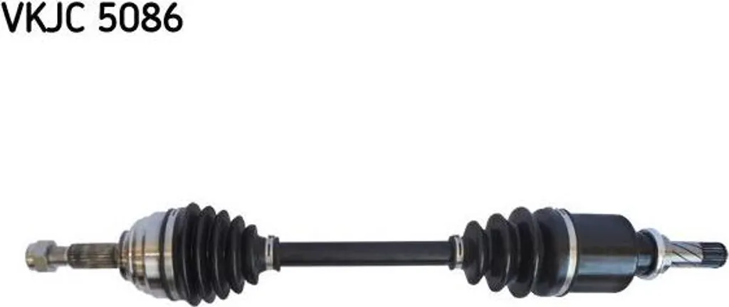 Arbre d'entraînement haute résistance SKF VKJC 5086 OE 391015451R