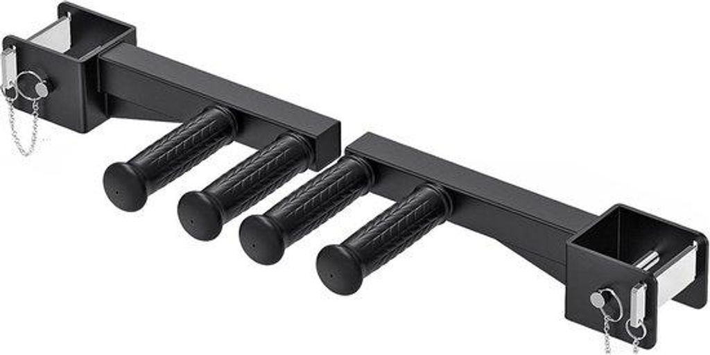 Einbausatz Dip Bar für Power Rack, stabil und vielseitig