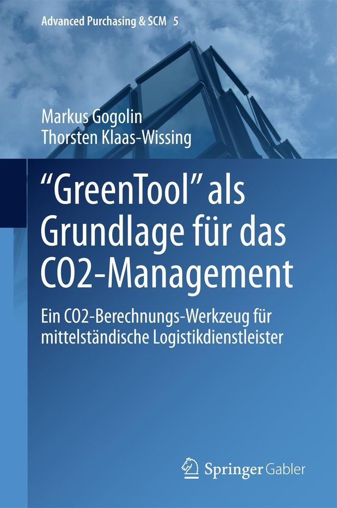 "GreenTool" als Grundlage für das CO2-Management