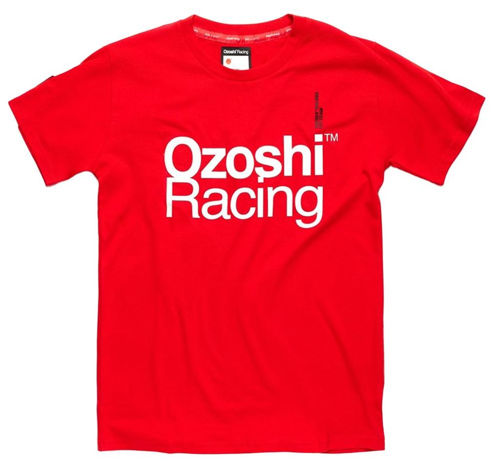 Ozoshi - "Satoru" T-Shirt für Herren MR1298 (L) (Rot)