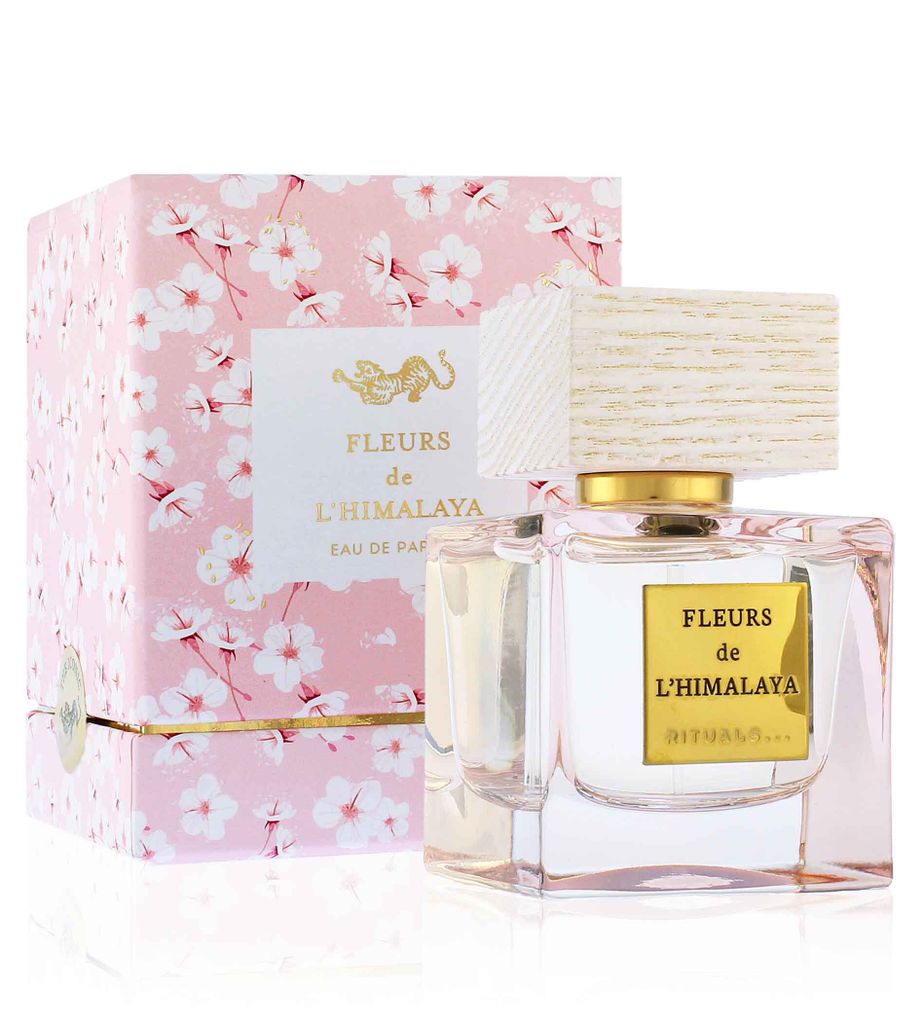 Rituals Fleurs De L'Himalaya parfémovaná voda pro ženy 50 Zdjęcie produktu 