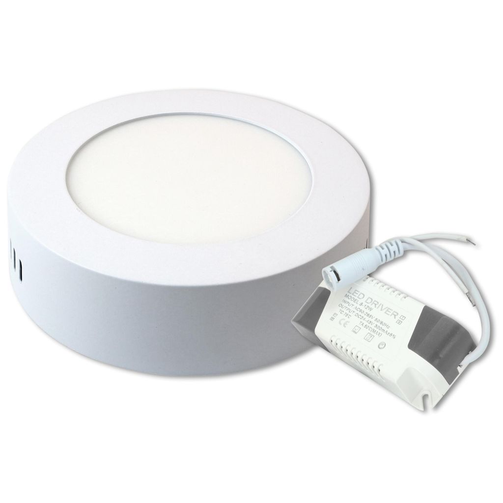 LED stropné svietidlo MasterLED Proma, 6 W, okrúhle, Obrázok produktu 