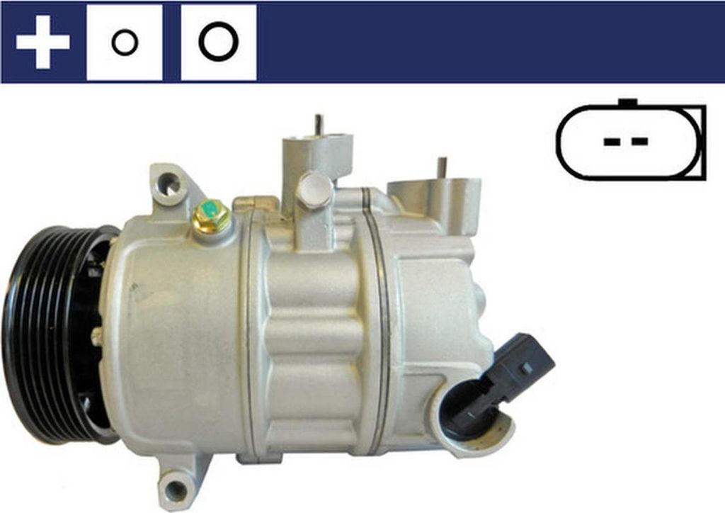 Kompresor klimatyzacji MAHLE ACP 6 000S Zdjęcie produktu 