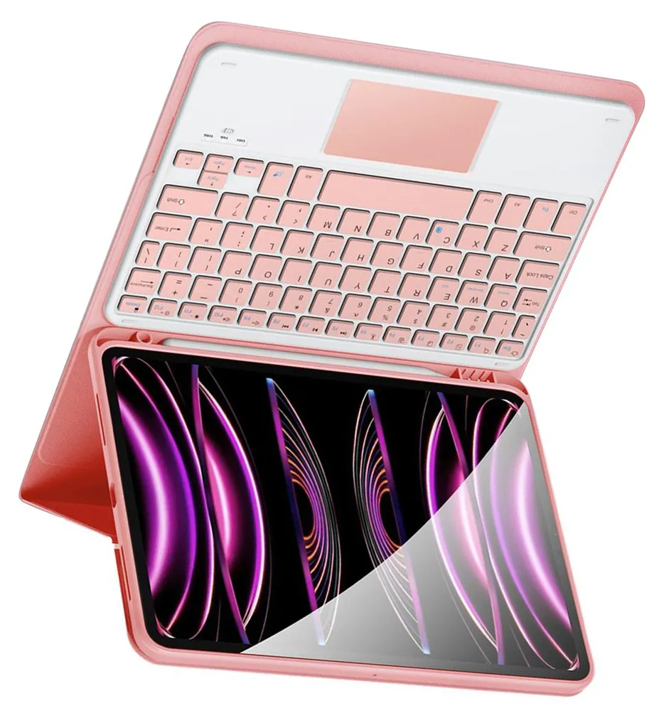 Pack Clavier sans fil et Étui de protection pour tablette 10 et 10,9 pouces