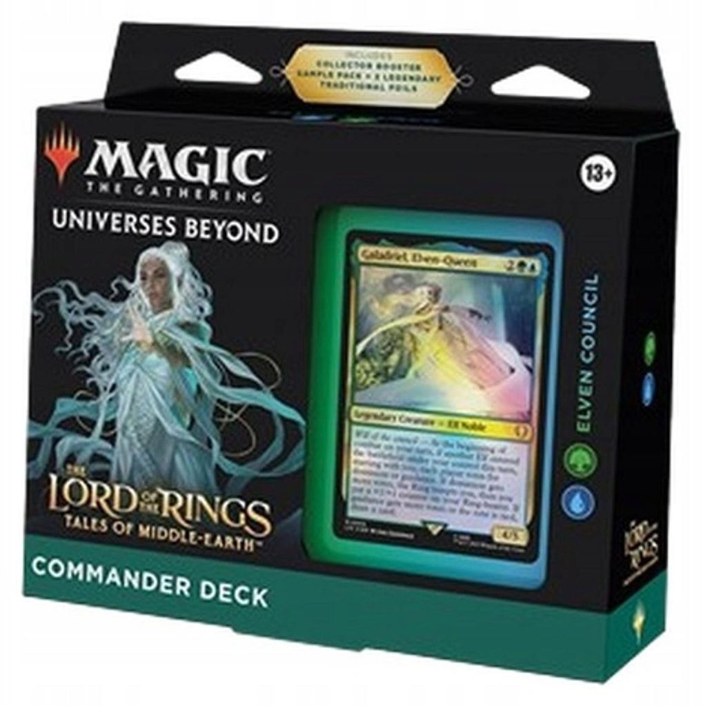 Magic: The Gathering Commander: De Heer der Ringe: Verhalen Productafbeelding 