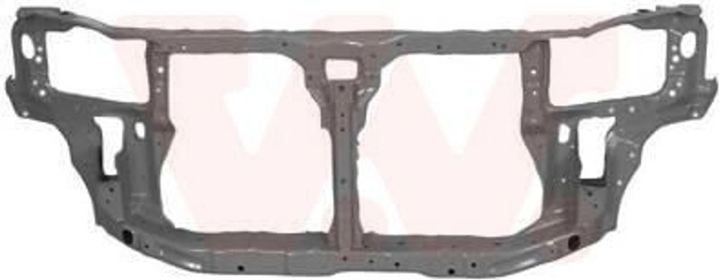 VAN WEZEL 8217668 Schlossträger Frontmaske für HYUNDAI LANTRA II (J-2) Frontverkleidung