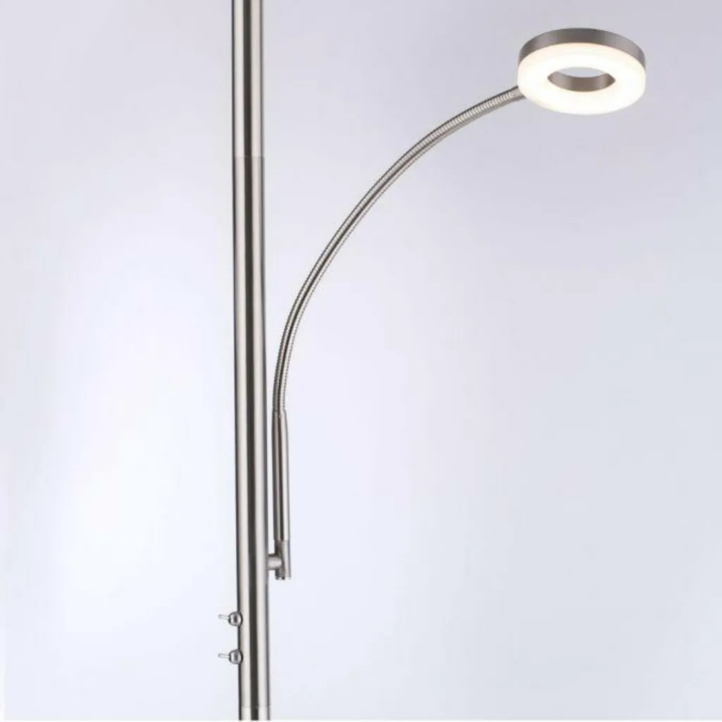 Lampadaire LED dimmable avec télécommande et mode RGB - Modèle L500 - 20