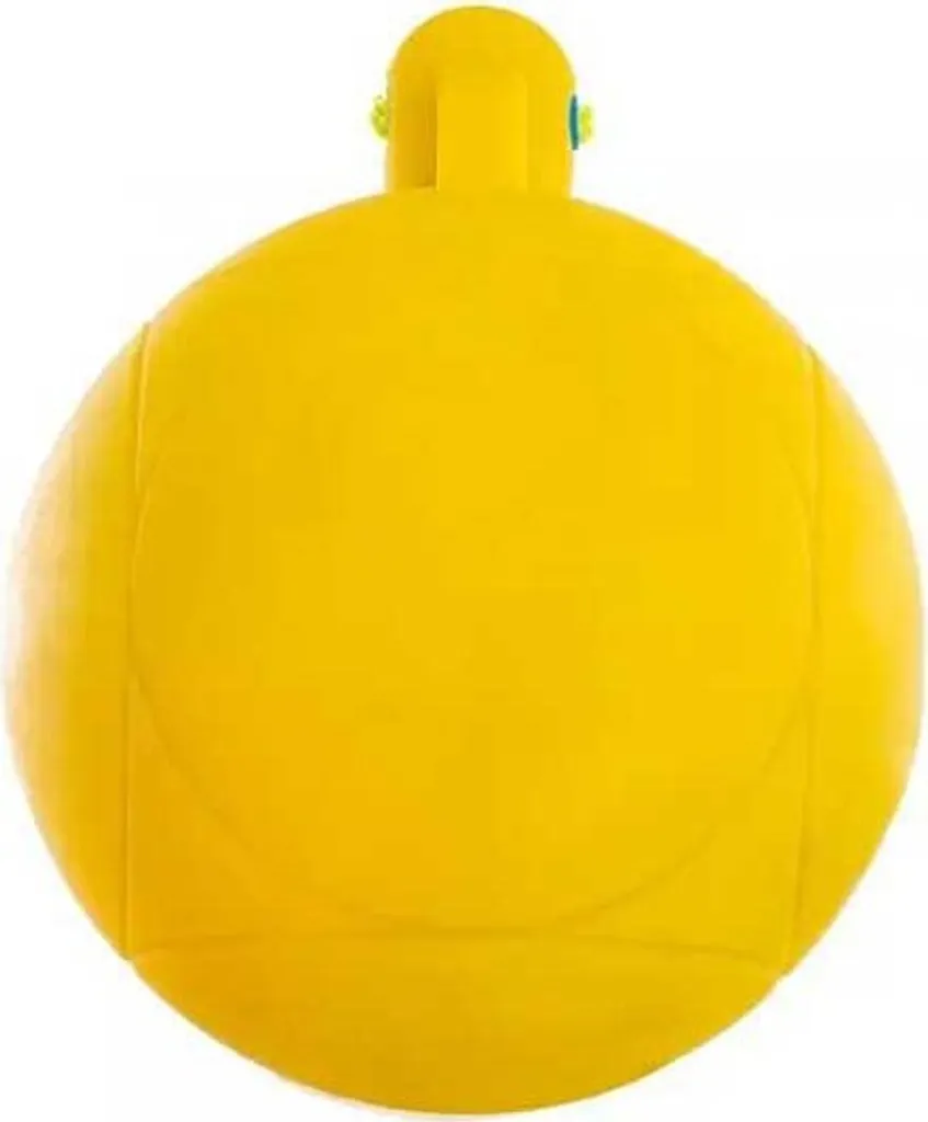 Engin de lancer de marteau athlétisme 600g extérieur Softee Fenomel Jaune - 4