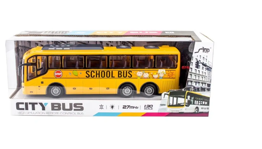 Bus Télécommandé QH866-1 Robuste pour un Jeu sans Interruption