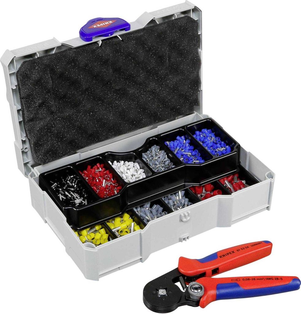 KNIPEX Assortiment d'embouts de fils Image du produit 