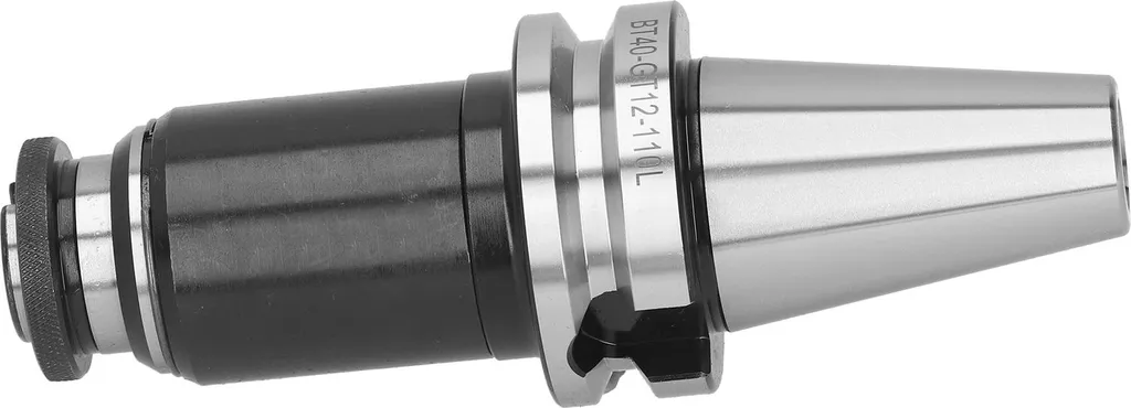 Mandrin BT40 GT12 110L anti-casse pour taraudage CNC haute précision - 3