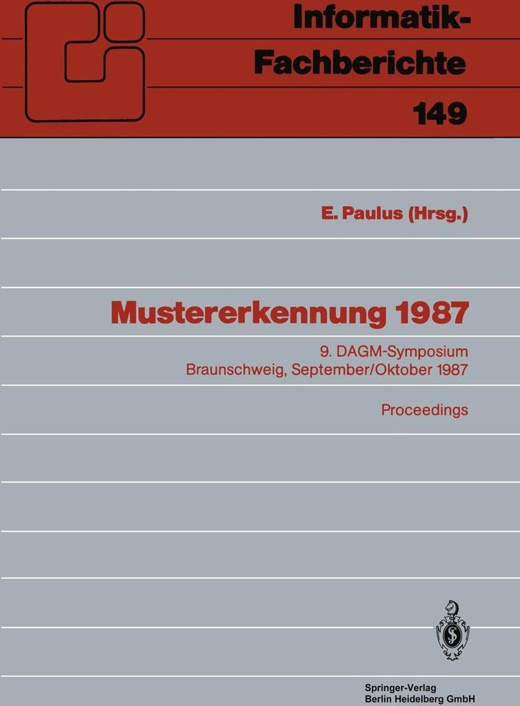 Mustererkennung 1987