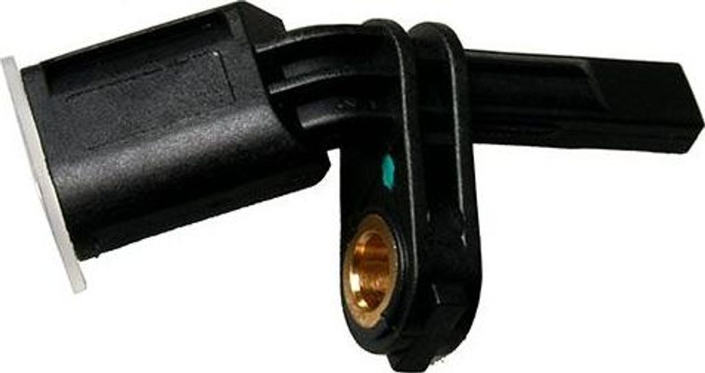 DENCKERMANN B180008 Raddrehzahlsensor OE WHT003856 kompatibel mit A3 8P, A3 8V, Q3, TT, Carrera, Alhambra, Altea, Altea XL, Leon, Toledo, Octavia, ...