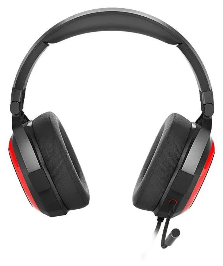 Casque Gaming Filaire Genesis Argon 500 Noir avec Microphone Intégré - 3