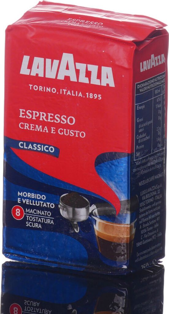 Lavazza 3909 Gemahlener Kaffee 250 g