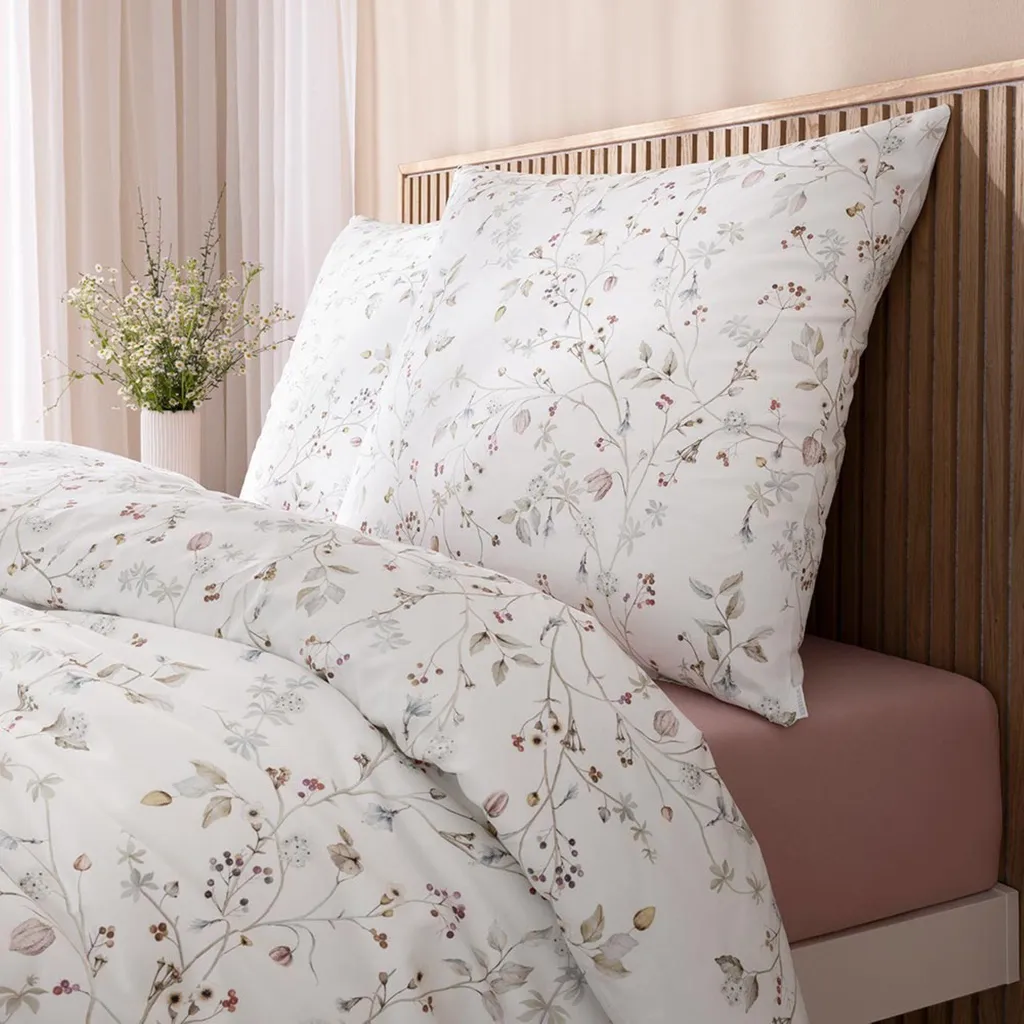 Linge de lit Christa ESTELLA Jersey Interlock sans repassage - Moderne - 5