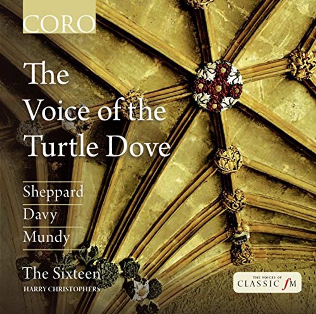 The Sixteen - Die Stimme der Turteltaube CD