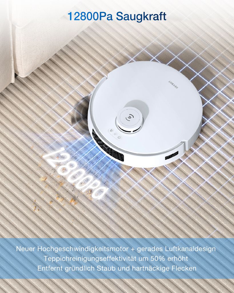 18 Stück Zubehörset für Ecovacs Deebot T30C Omni Gen2 / T30C Omni 18 Stück Zubehörset für Ecovacs Deebot T30C Omni Gen2 / T30C Omni