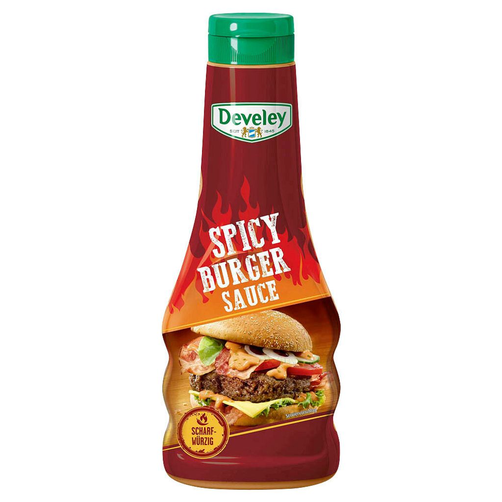 Develey 223454 Develey Spicy Burger Sauce 250,0 ml Zdjęcie produktu 