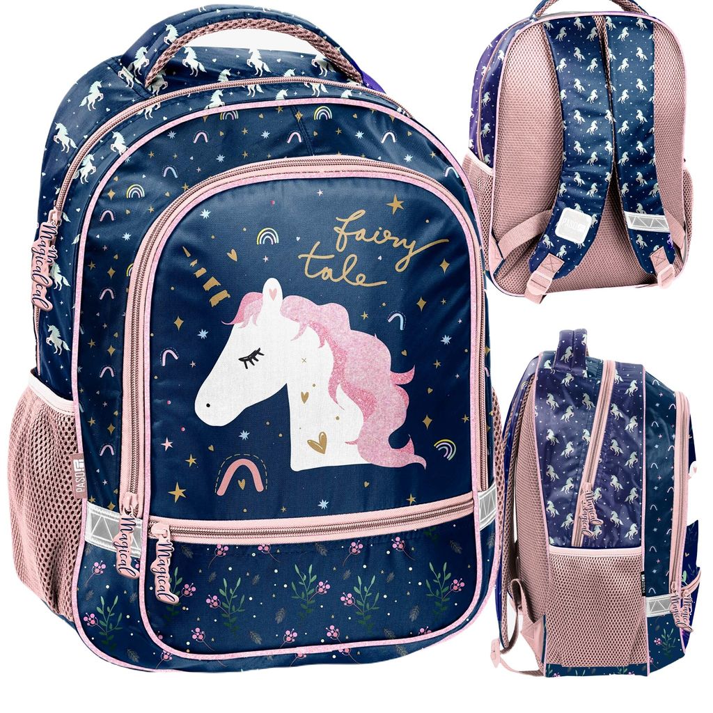 Sac à dos Paso Unicorn à un compartiment Image du produit 