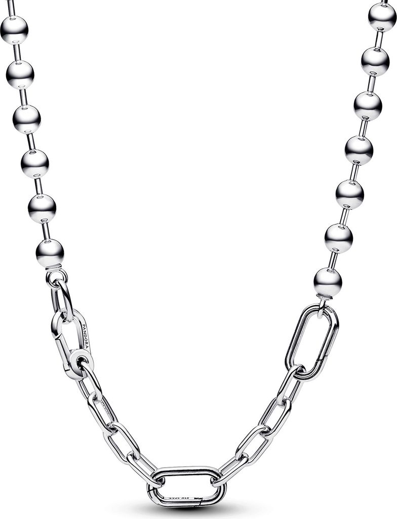 PANDORA ME Metallperle und Gliederhalskette aus 925er Produktbild 