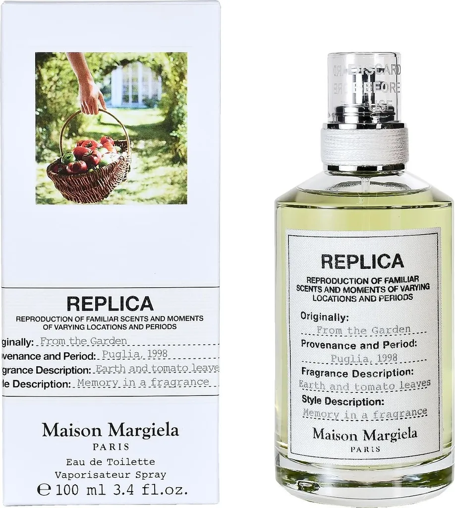 Fragrance Végétale From The Garden Replica Margiela Unisexe en 100 ml