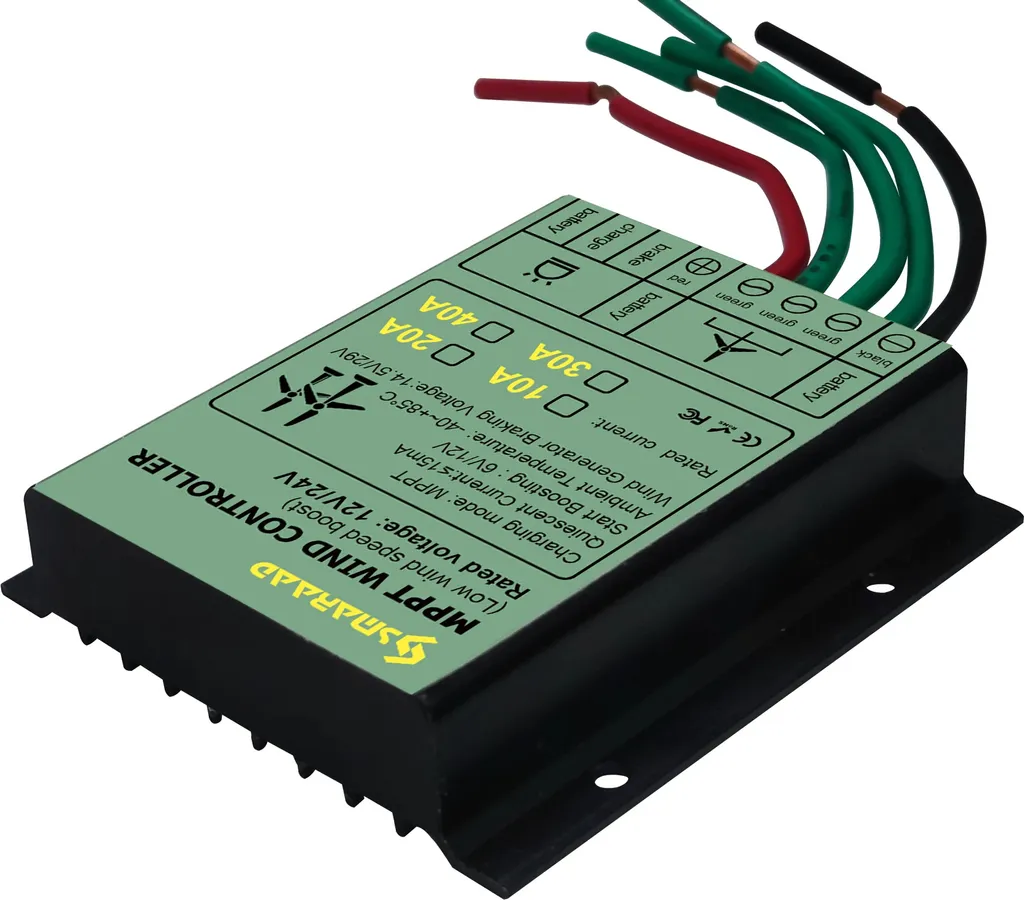 Régulateur de vent MPPT 40A pour éolienne de site isolé en système 48V DC