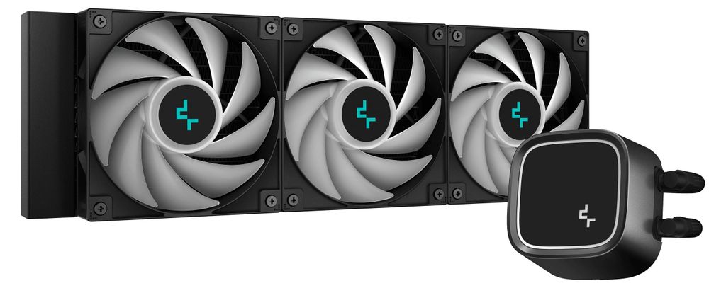 DeepCool LE720, All-in-One-Flüssigkeitskühler, 12 cm, Produktbild 