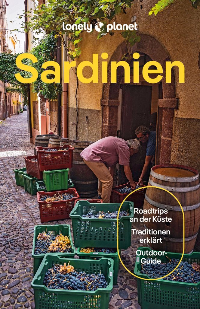 LONELY PLANET Reiseführer Sardinien
