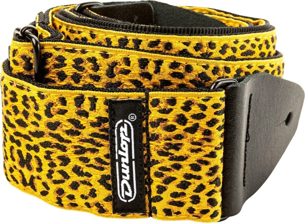 Sangle guitare en jacquard confort réglable pour guitare basse