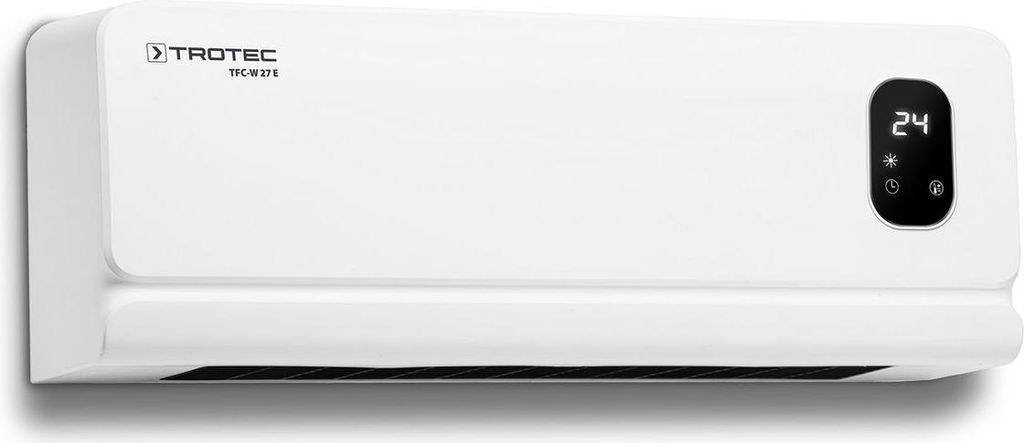 TROTEC Wandheizlüfter TFC-W 27 E – Keramikheizlüfter für Produktbild 
