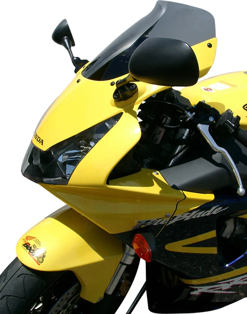 Bulle MRA type S fumée CBR 900 RR SC50 : Déflecteur haute performance