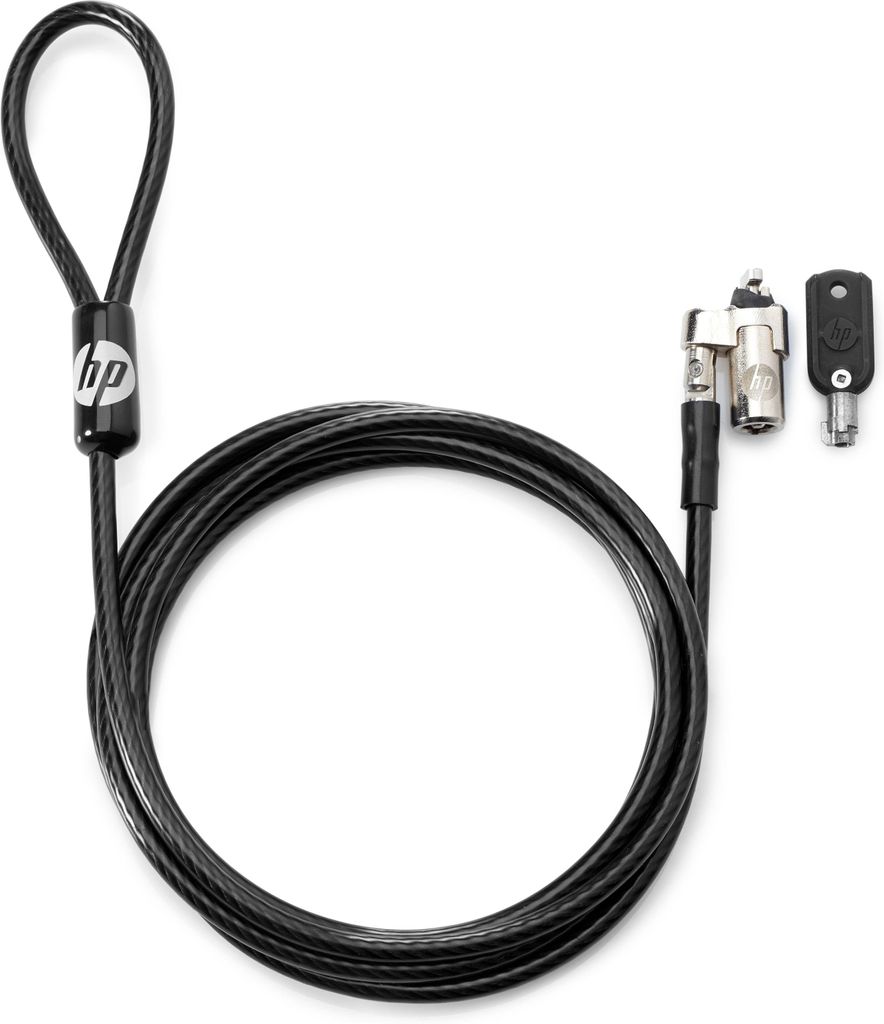 HP Master Keyed Cable Lock 10mm - Min QTY 25 oder vielfaches