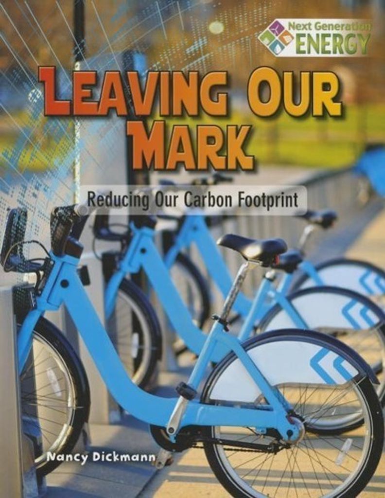 Leaving Our Mark Reducing Our Carbon Foo – Lingua: Inglese
