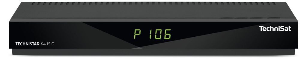 TechniSat TECHNISTAR K4 ISIO DVB-C Kabel Receiver Produktbild 