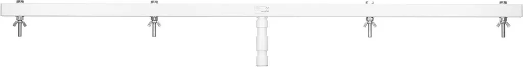 Barre Transversale Eurolite Q3W Blanche 59007027 avec Fixation TV Sécurisée