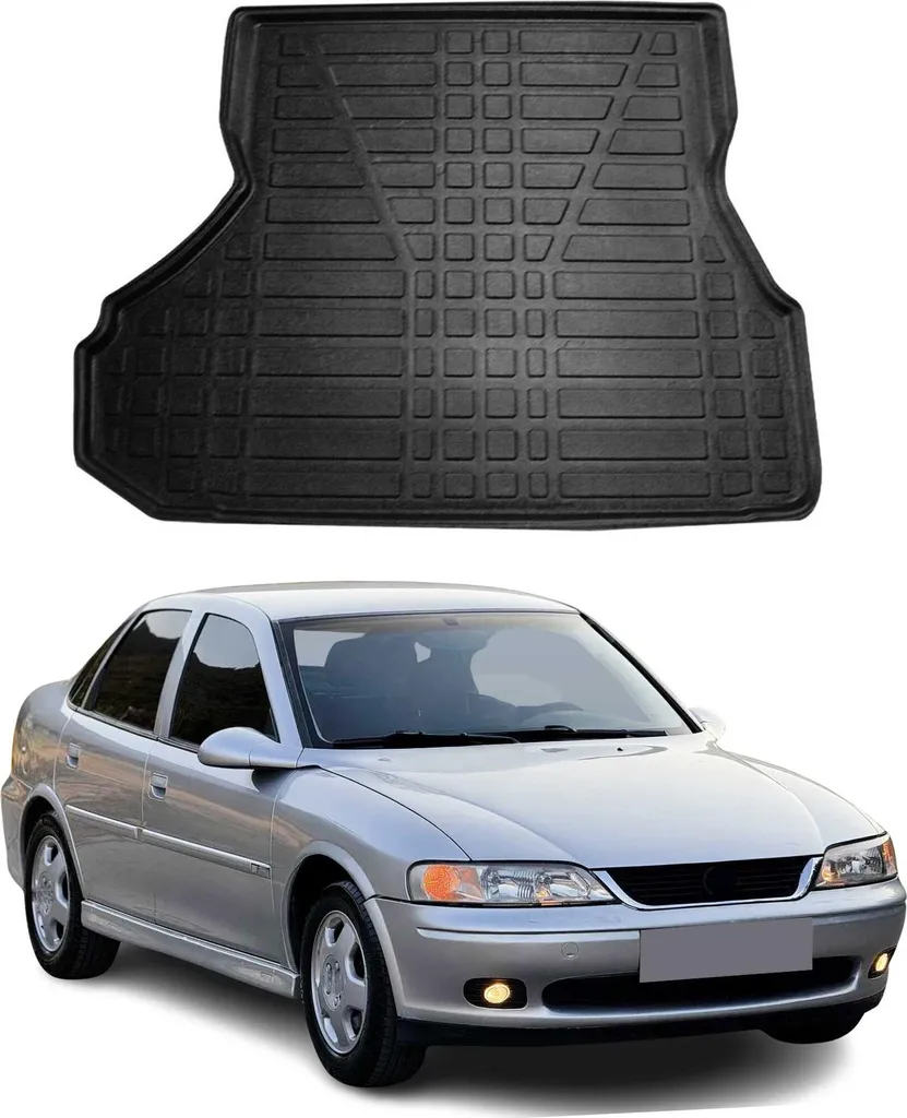 Tappeti Auto Gomma 3D Opel Vectra B 1995-2002 Nero Inodore TPE